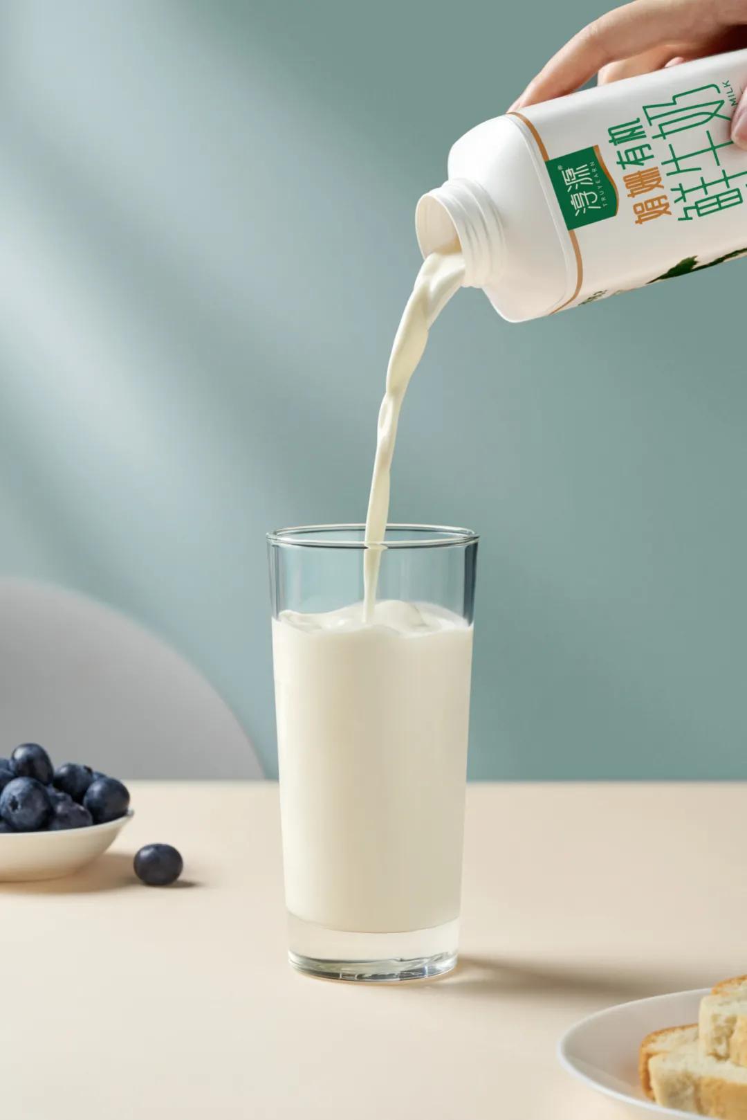 天友娟姗有机鲜牛奶,天友淳原娟珊有机牛奶测评