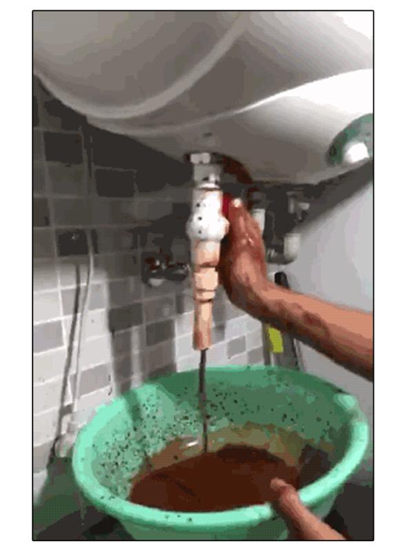 热水器水流出有虫子怎么办,饮水机水管里有小白虫