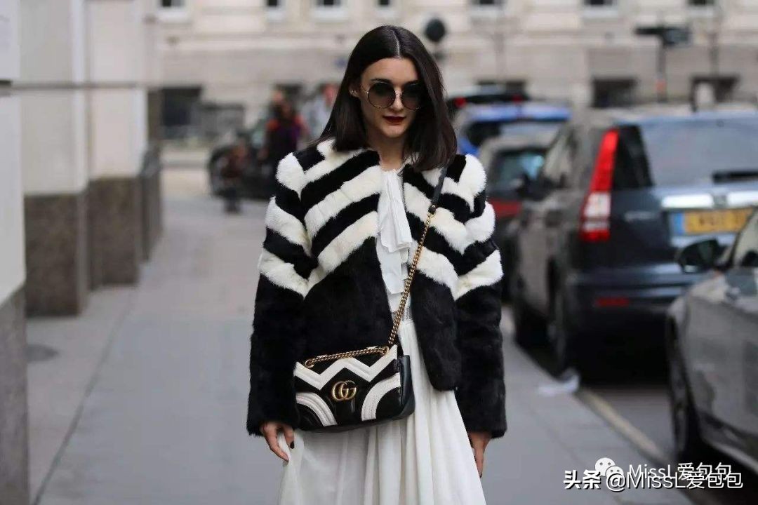 gucci包marmont半月造型 (gucci 双g包marmont测评)