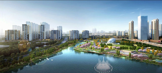 唐家湾片区+环线旁+学校对门，建投·见山将C位出道