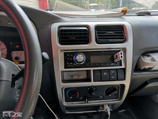 长安微卡新豹双排小货车发动机,新车长安新豹t3双排2.2米仓栅微卡