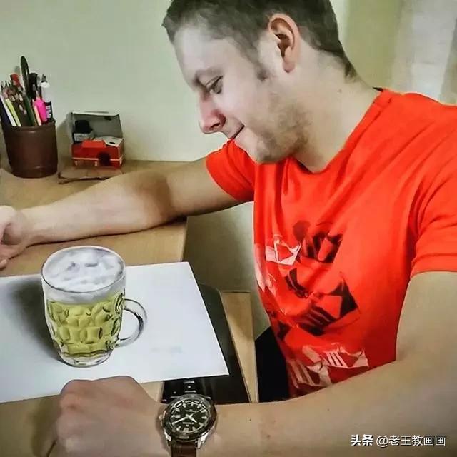 3d绘画基本常识,极其逼真的3d绘画