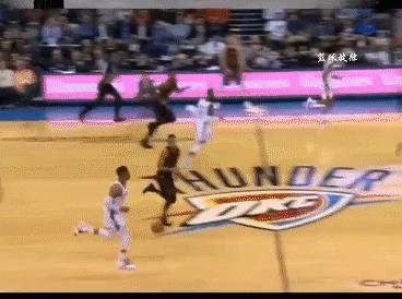 威少突破最劲爆的一场,威少为何有这么好的爆发力