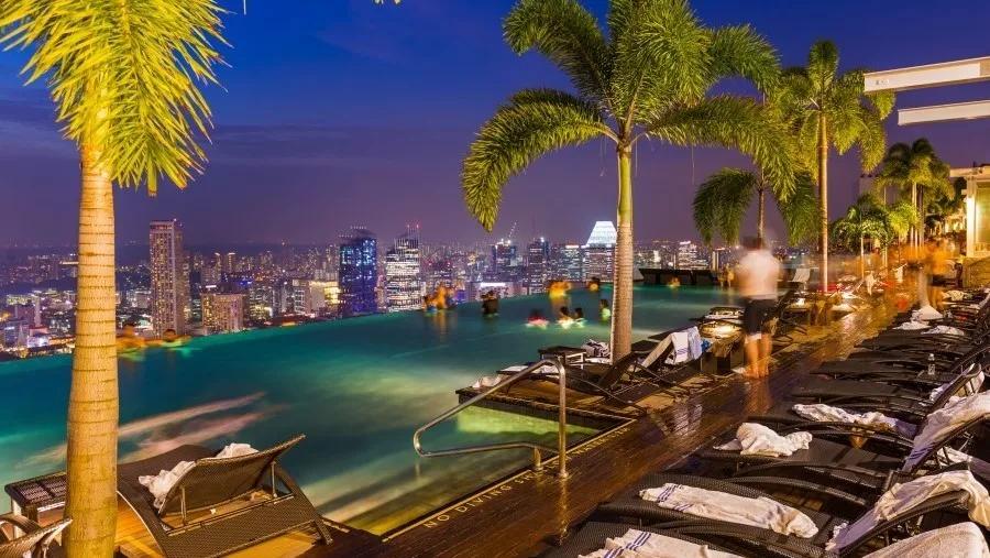 滨海湾金沙酒店一晚多少钱,新加坡滨海湾金沙酒店的视频