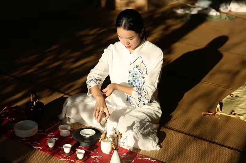 「馥人」李守蜜——福鼎白茶最美茶艺师