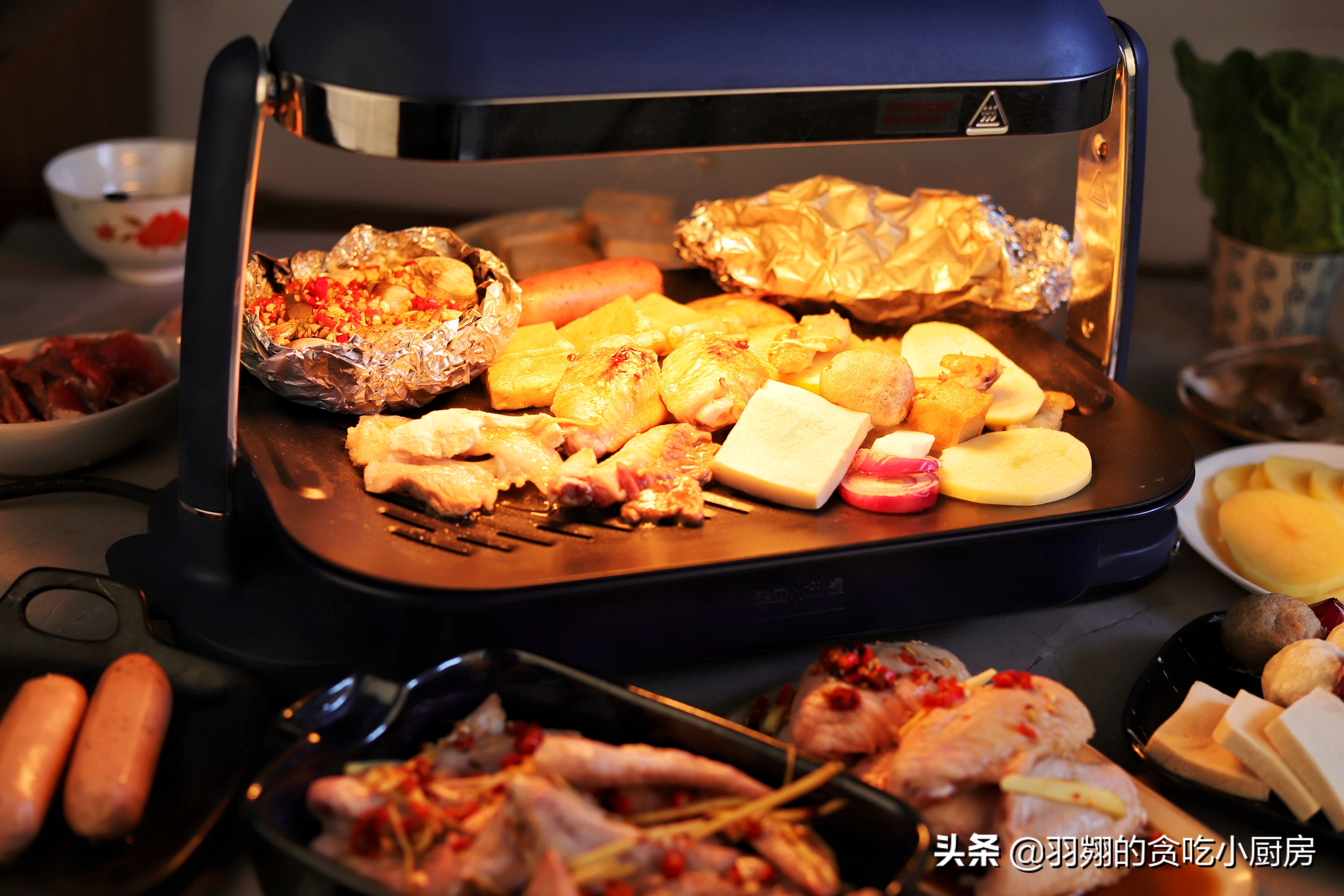 室内烧烤必备神器,家用烧烤神器室内碳烤自制