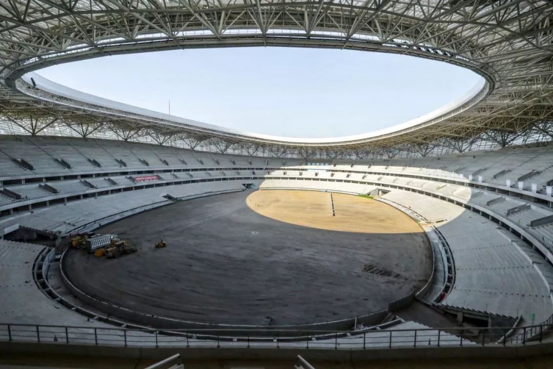 西安奥体中心美景,西安奥体中心体育场座位