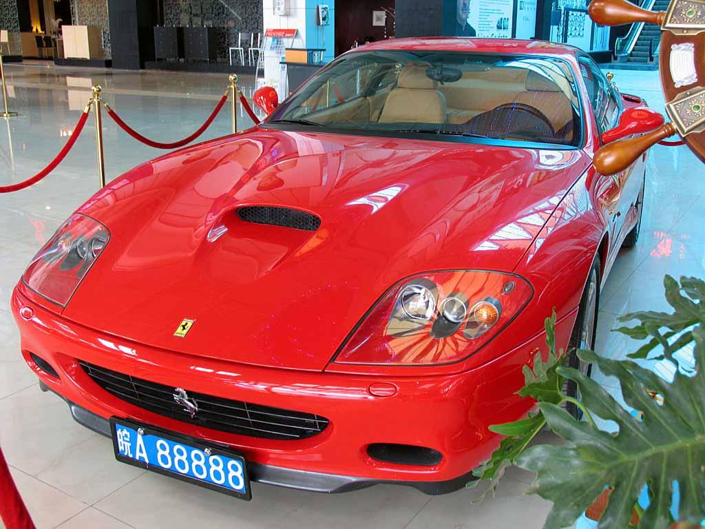 盘一盘各省市的A88888车牌都属于谁？看看什么豪车是最多