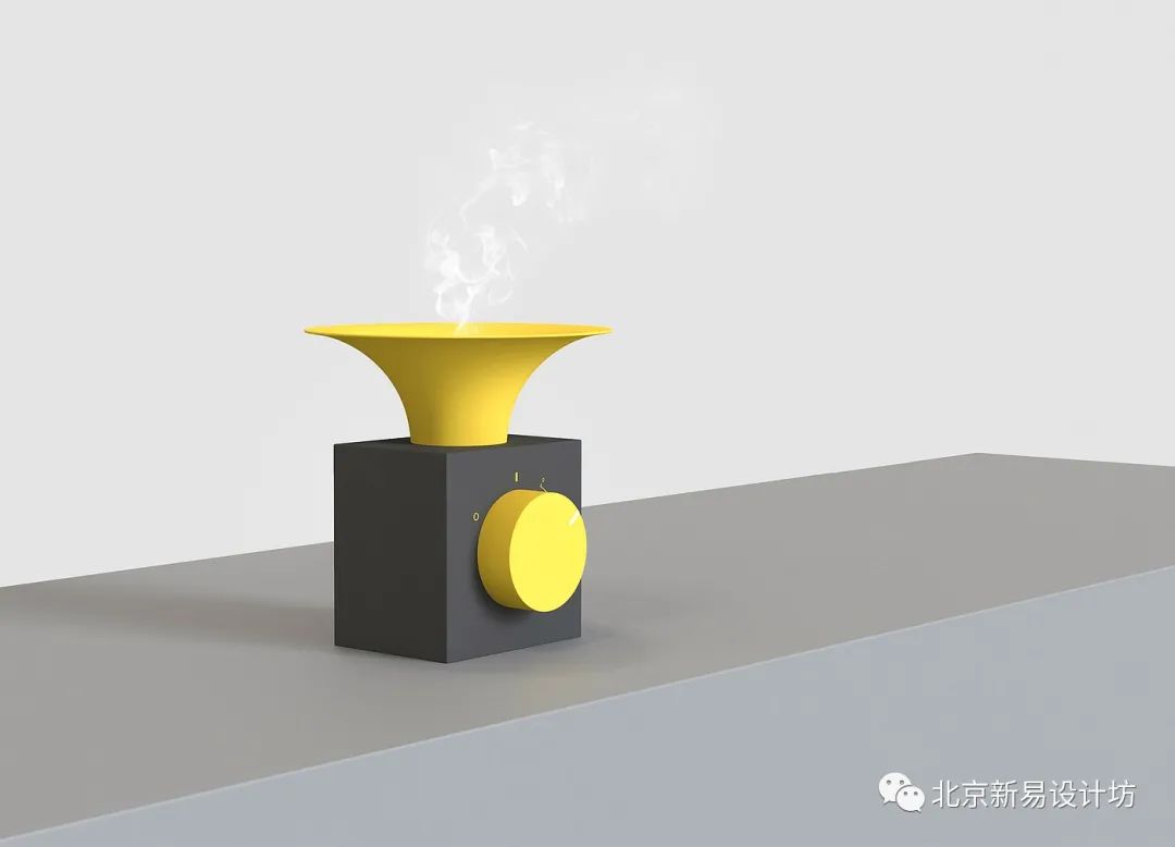 这么有高级感的香薰机你见过吗？「北京新易设计坊」