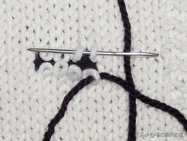 毛线走纱怎样修补,毛线脱落怎么补
