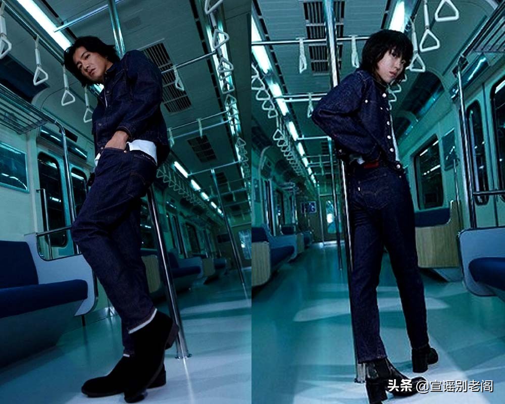 窦靖童为什么和木村拓哉拍广告,木村拓哉窦靖童飚舞lonely