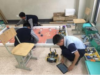 速来围观！崇贤中学学子的人工智能风采