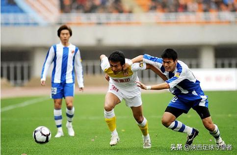 陕西西安记忆,陕西浐灞球队历史