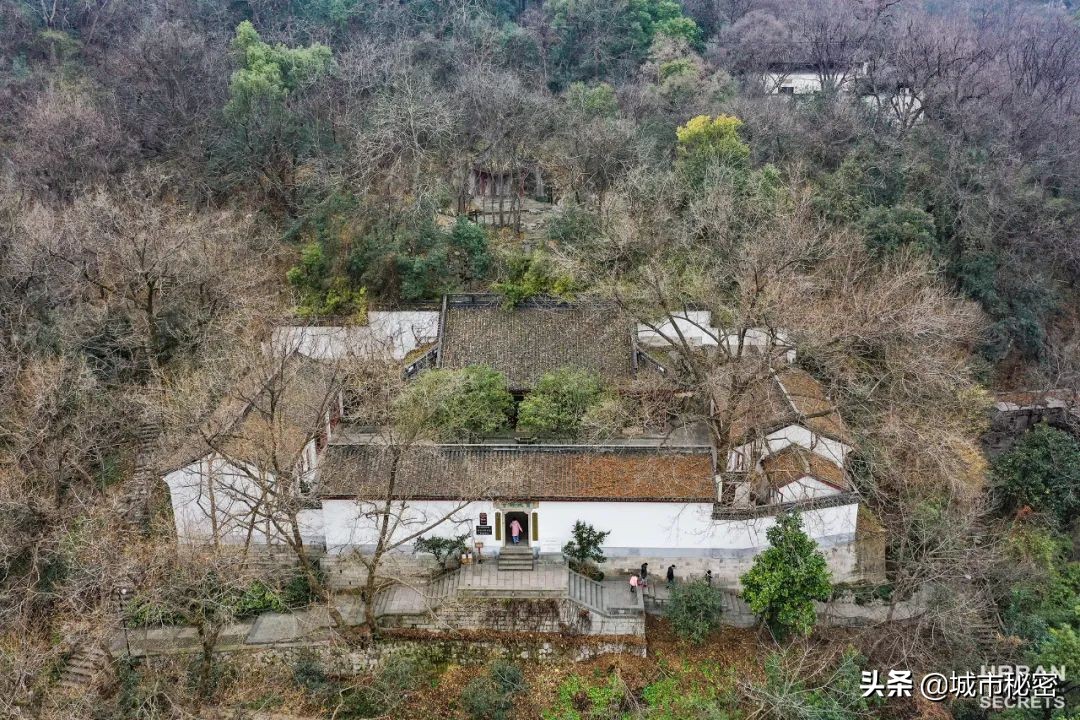 城隍山与吴山,有眼不识玉皇山