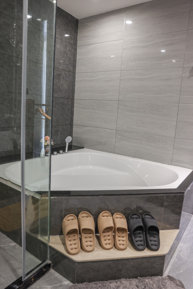 天气冷了去温暖的地方玩,潮州东山湖温泉度假村