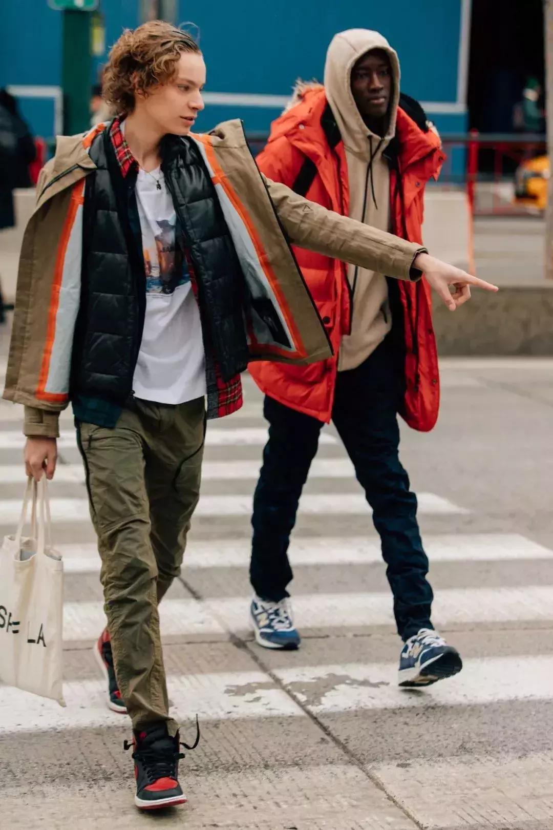 穿搭羽绒服,男生羽绒服成熟时髦便宜