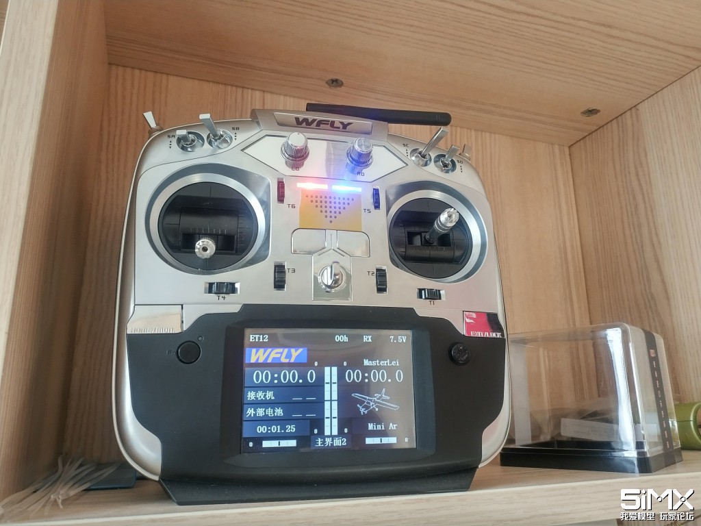 天地飞et12怎么加高频头,天地飞et12三角翼设置