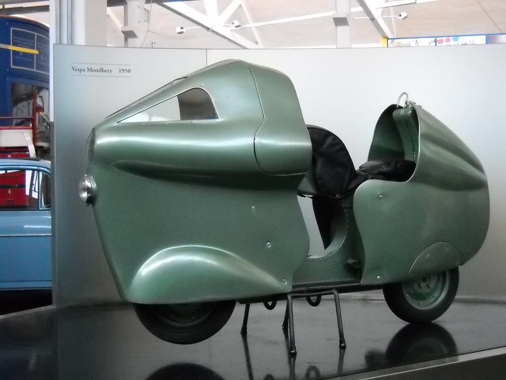 vespa超帅,vespa可爱风格
