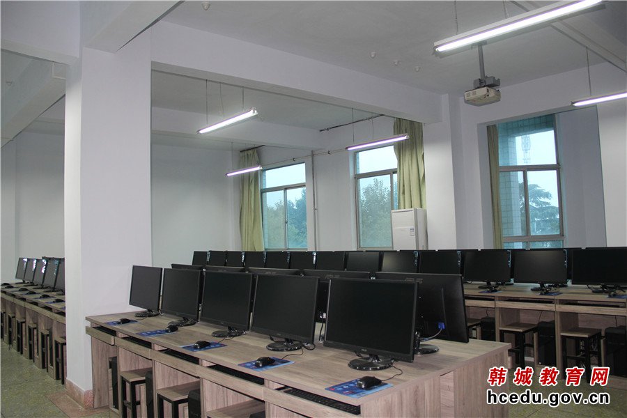 韩城：象山中学办学条件提档升级三秦名校焕发崭新气象（图）