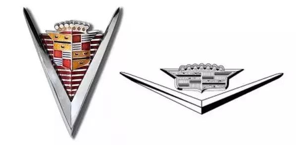 凯迪拉克历代车标,最丑五大车标凯迪拉克