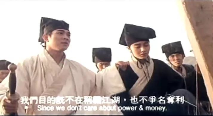 武侠电影三个女人,香港电影三大古装女人