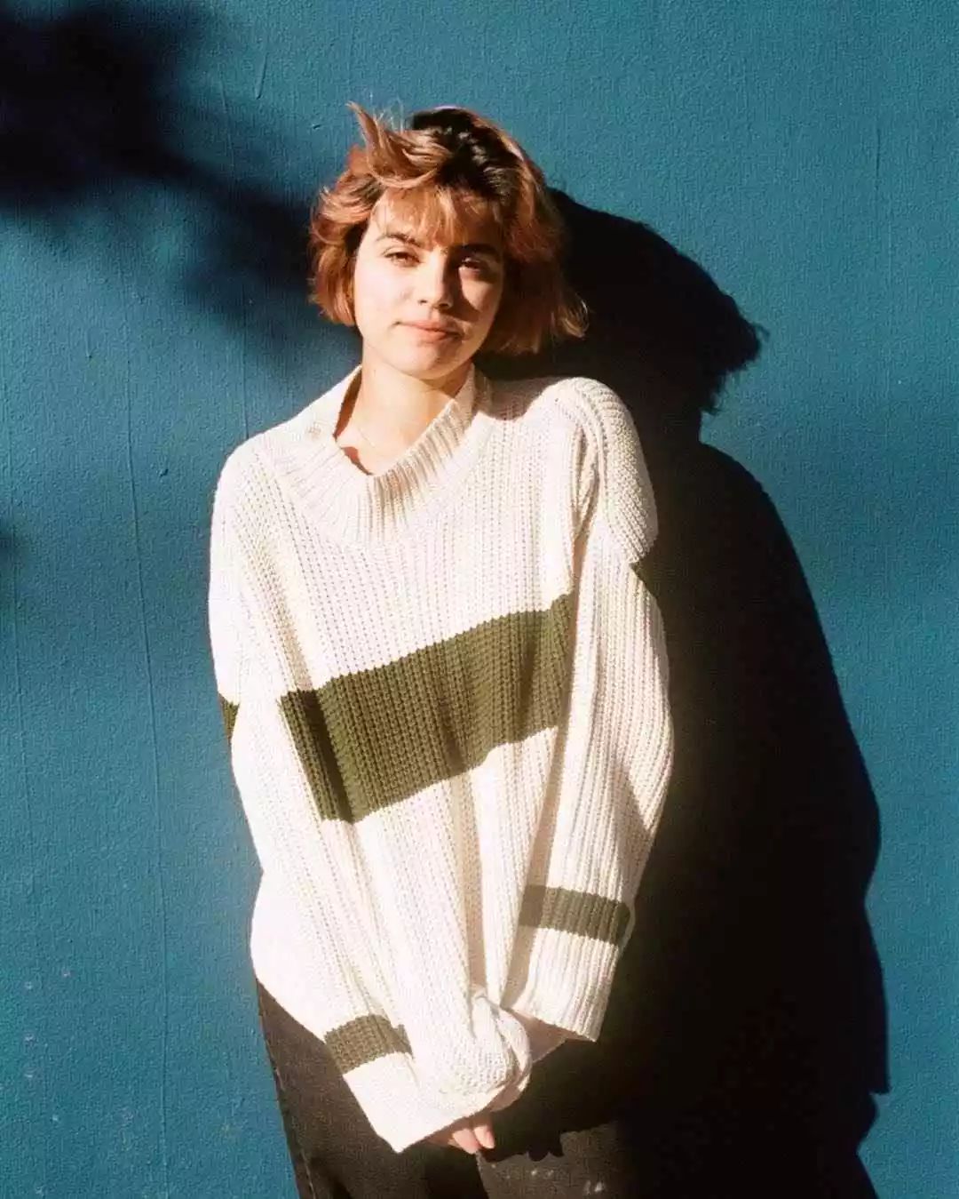 怎么穿条纹单品显瘦,条纹衣服如何穿显瘦