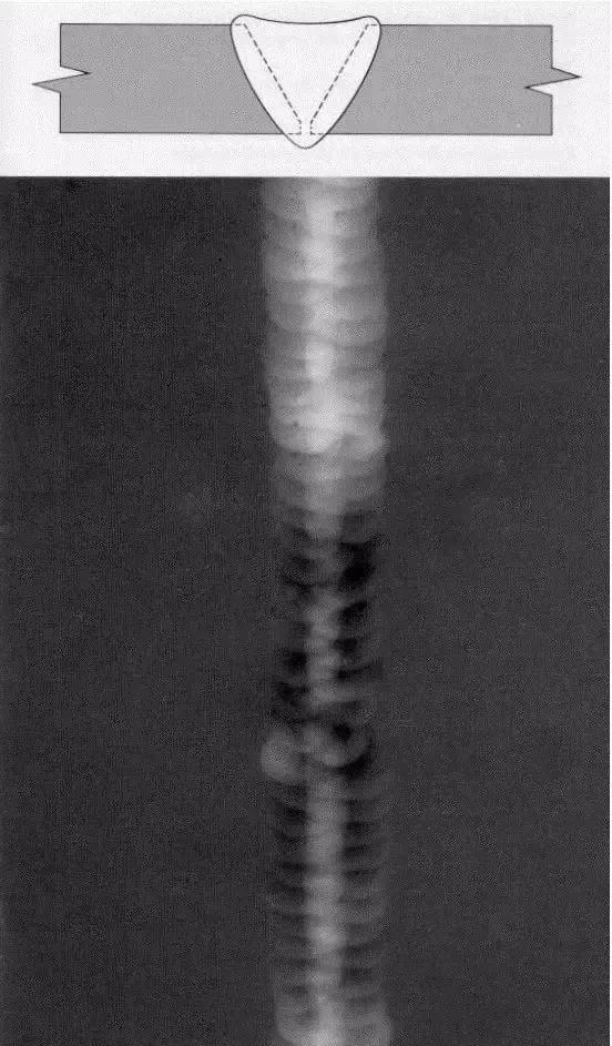 焊接探伤可以显示的缺陷种类,焊接检测探伤原理