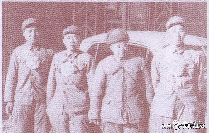 大同矿务局旧照片大全,大同矿务局旧照片