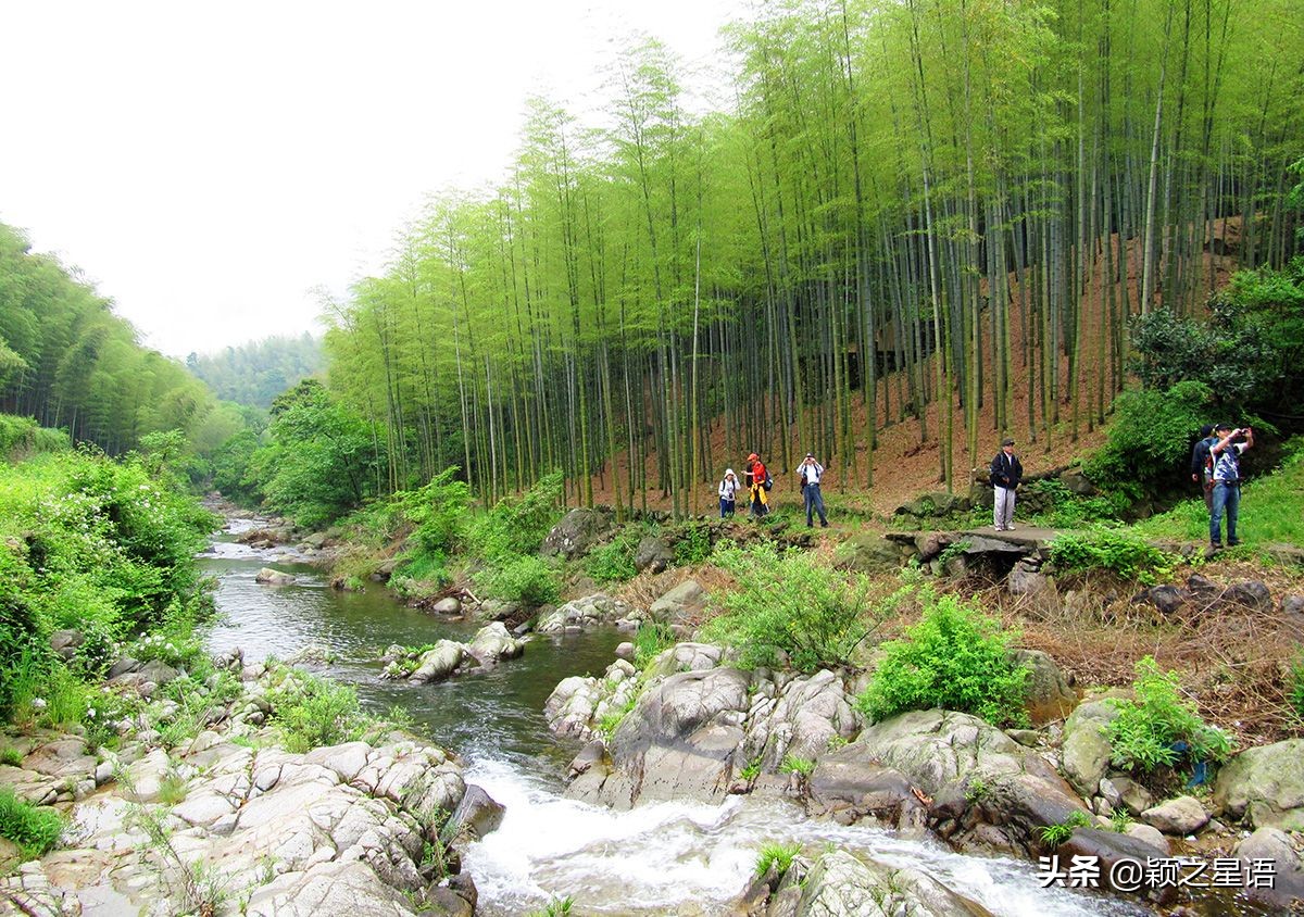 宁波的香格里拉，宁波小九寨，都是网络炒作的力量