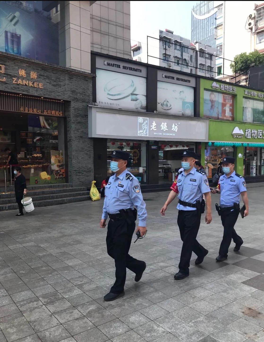 五一全市社会治安平稳有序,合肥社会治安形势