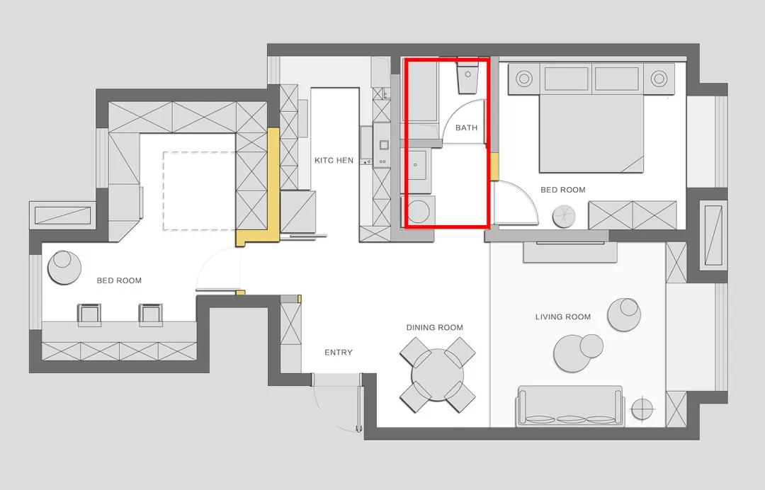 精装房浅改原木风,高级muji风装修
