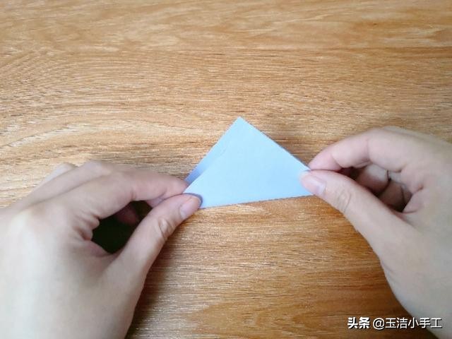 折纸小伞最简单的方法,简单又好看的折纸小伞