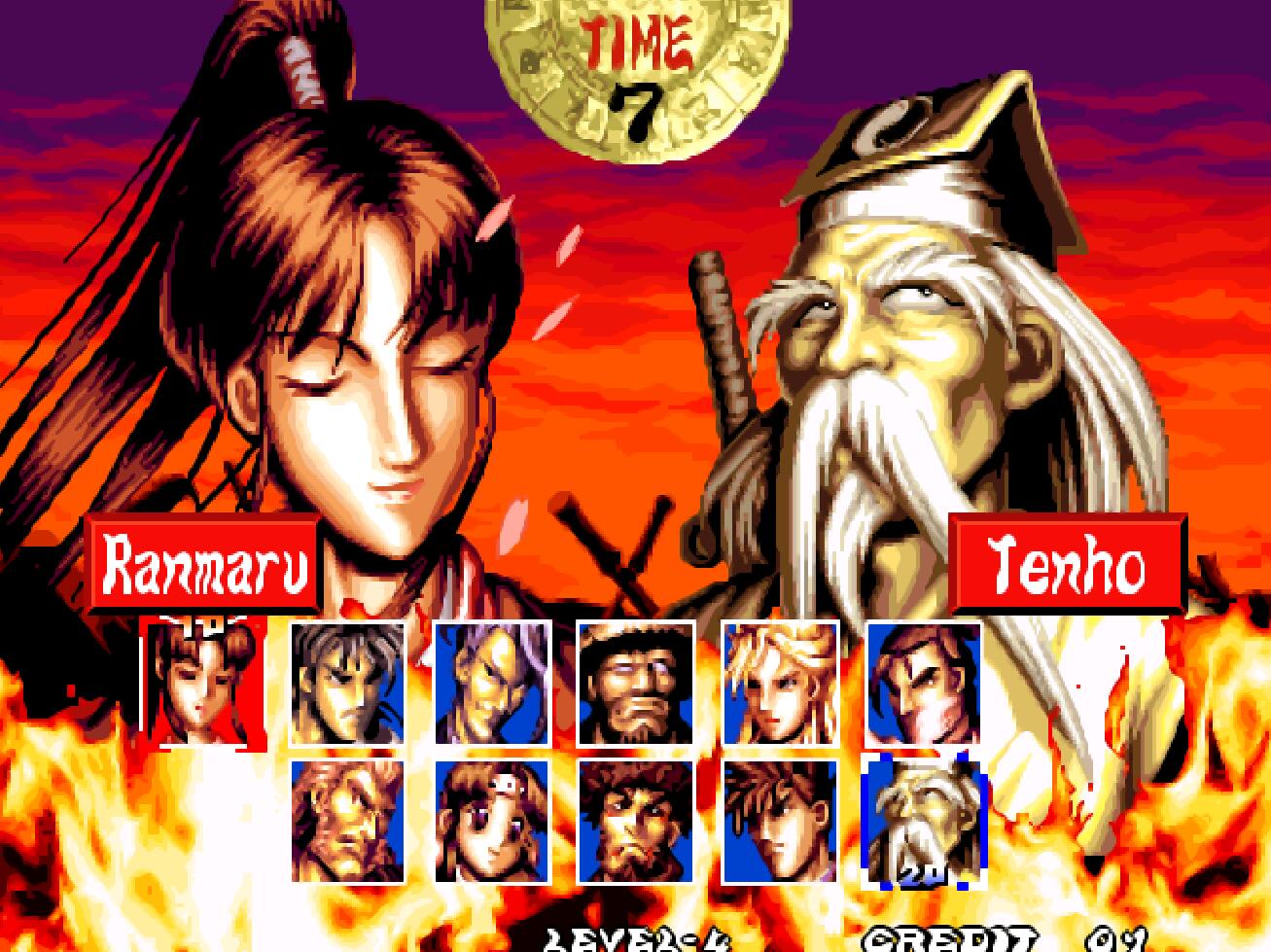 霸王忍法帖全角色连招,霸王忍法帖超必杀合集