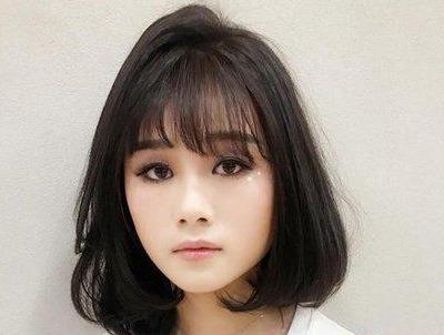 女生国字脸适合什么发型学生党,国字脸女生适合什么发型最新