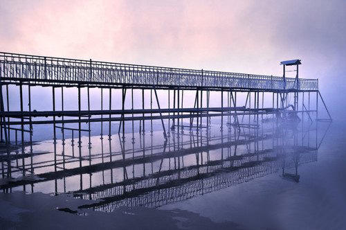 梦中仙境雾气,雾气淡怎么拍出来