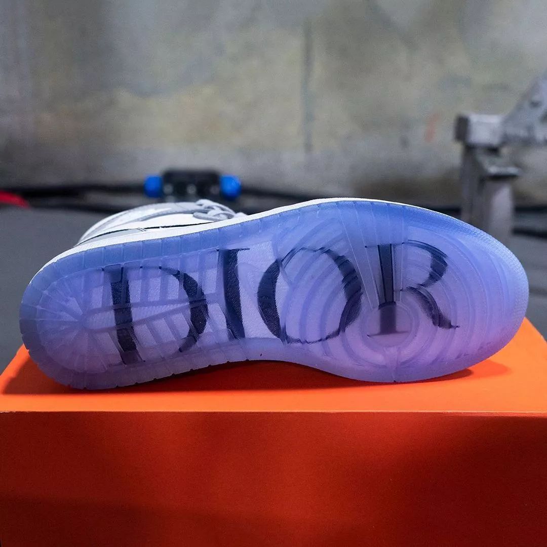 airjordan1迪奥价格,天价airjordan1