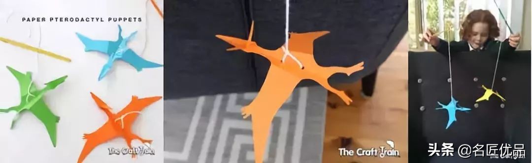 恐龙贺卡手工制作,纸盒手工制作大全创意幼儿园恐龙