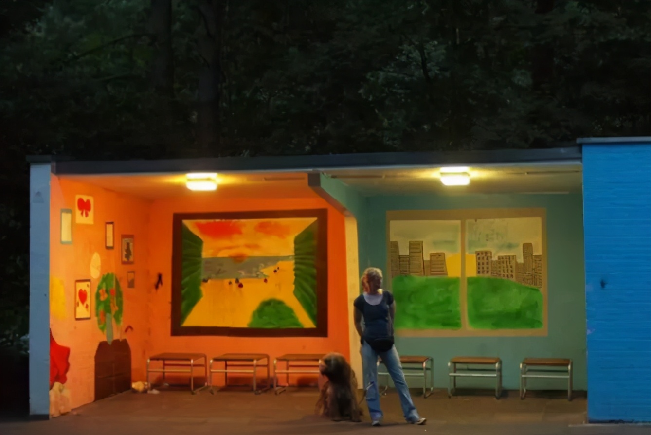 最美公交站台设计,创意公交站台