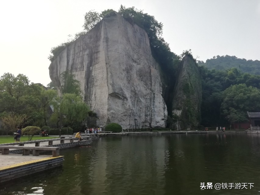 绍兴柯岩四大石佛,绍兴柯岩云骨石