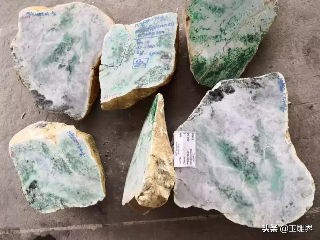 2018年缅甸翡翠公盘图片,缅甸翡翠公盘最新信息