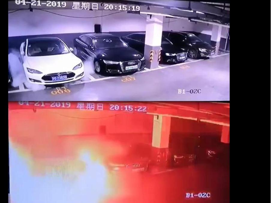 特斯拉蔚来自燃,自燃特斯拉蔚来