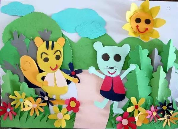 「创意环创」100款幼儿园墙面装饰小tips让孩子度过快乐的每一天