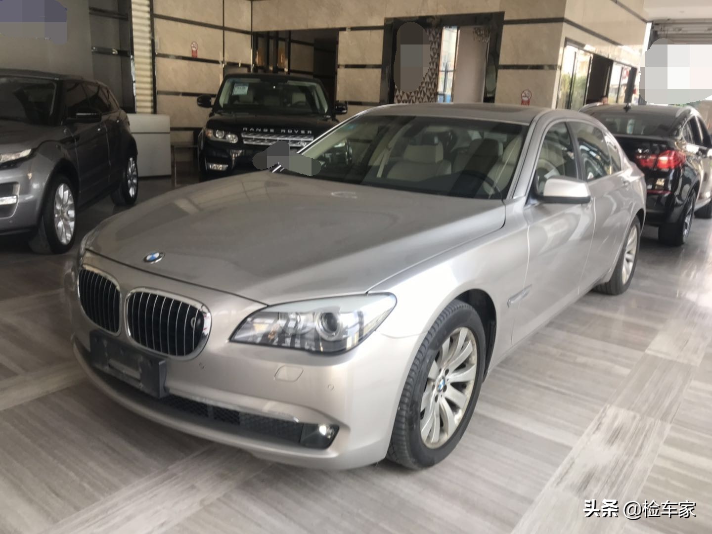 跑了40万公里的宝马740,开了5年的宝马740还值多少钱