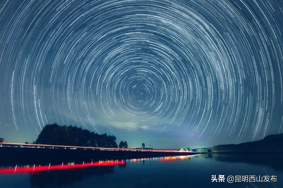 云南适合看星空,路边天文观测