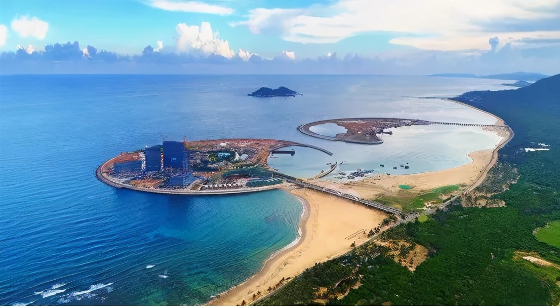 如果你热爱大海,如果你热爱生活那么请热爱大海