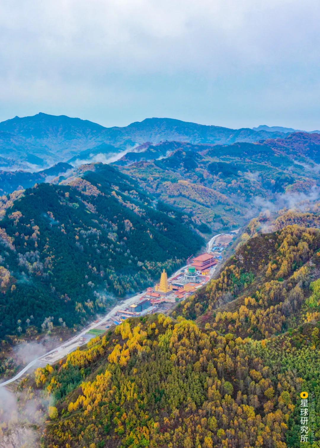 五台山哪个庙值得去,五台山最值得照相的地点