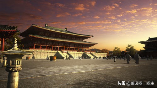 中国四大古城西安,中国历史上的四大古都