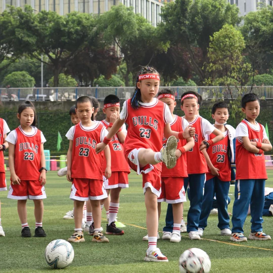 强健体魄展青春风采,锦绣小学活力操