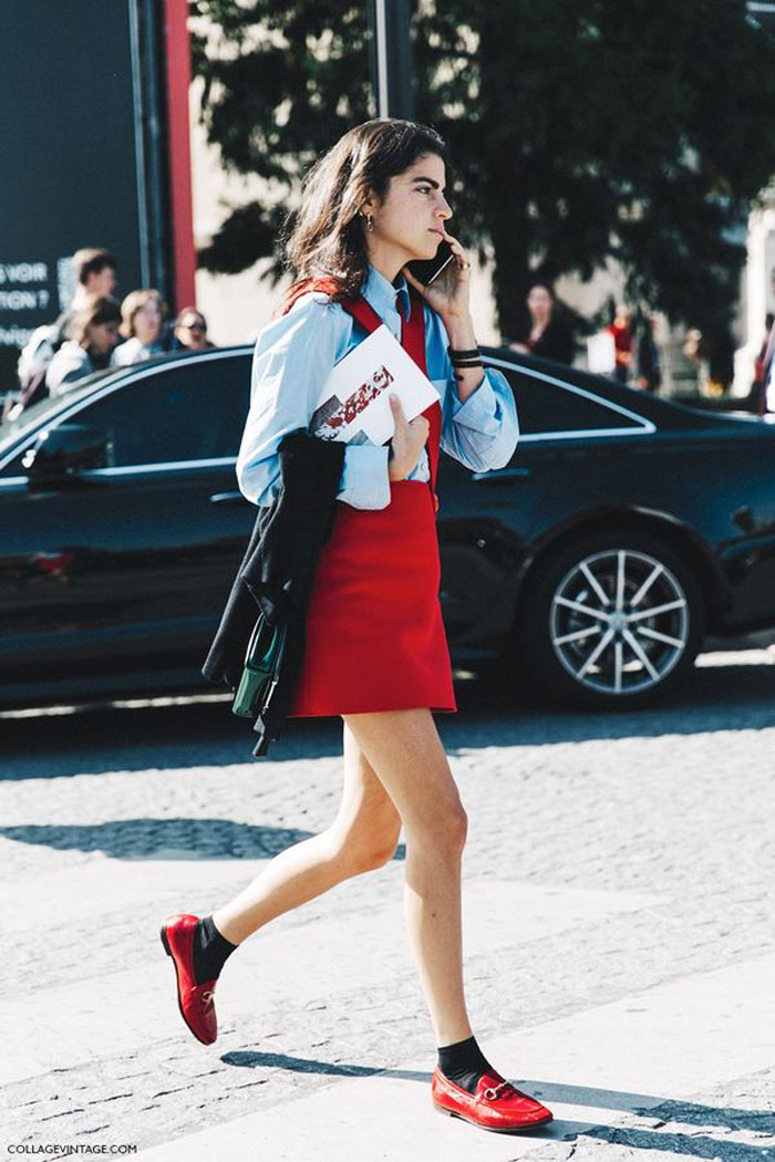 脚骨大适合穿哪种鞋,脚大的女生怎么穿鞋显脚小