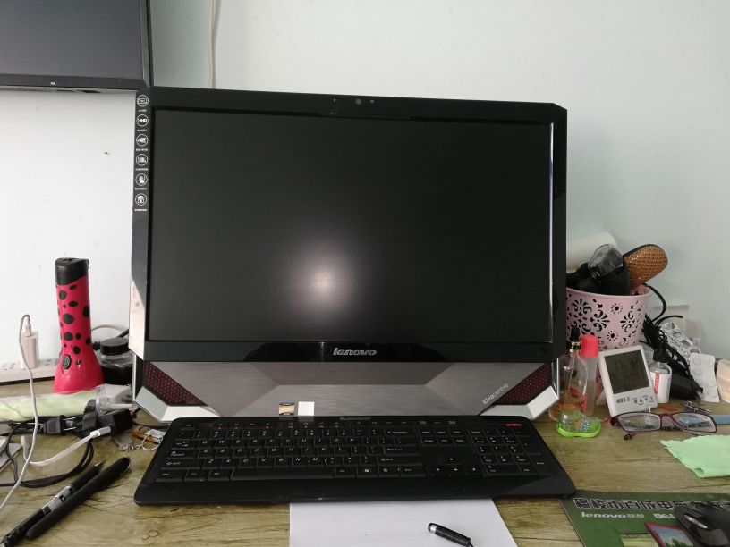 联想电脑一体机b505拆机经验,联想b505拆机换硬盘